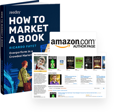 Amazon Author Page Optimization